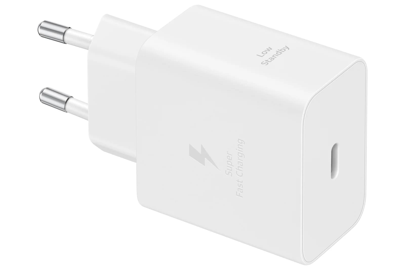 SAMSUNG 45W Type C GaN Mains Charger without Cable