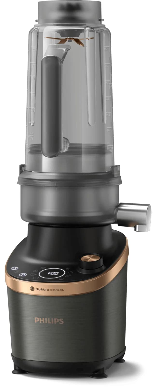 PHILIPS Високоскоростен Блендер Flip&Juice 1500W ProBlend Ultra ефективен капацитет 1.8л Приложение HomeID