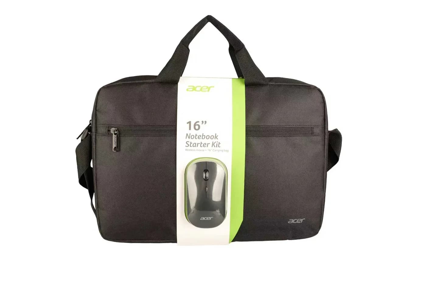 ACER Starter Kit Carry Bag 15.6inch and Slim Mouse AAK510