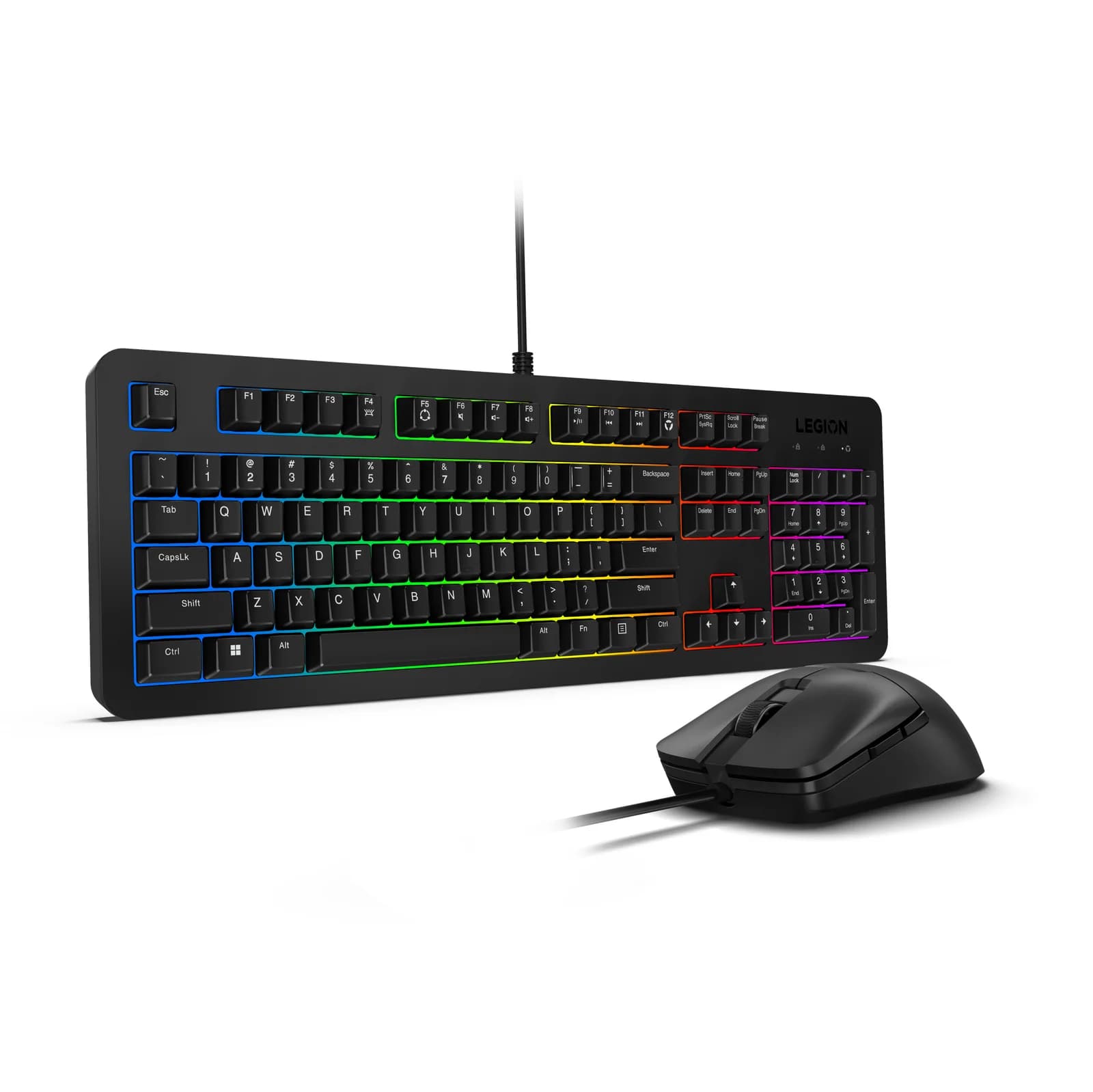 LENOVO Legion KM310 RGB Gaming Combo Keyboard and Mouse - US English