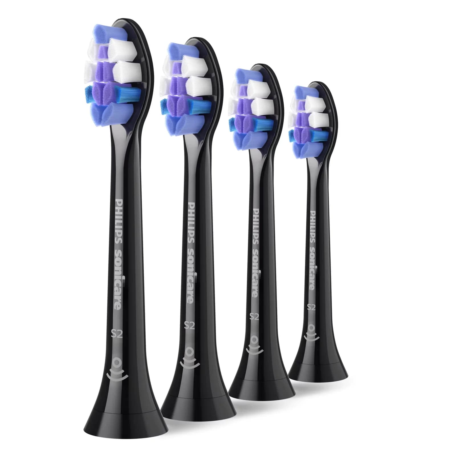 PHILIPS резервни глави Sonicare S2 Sensitive 4бр бели