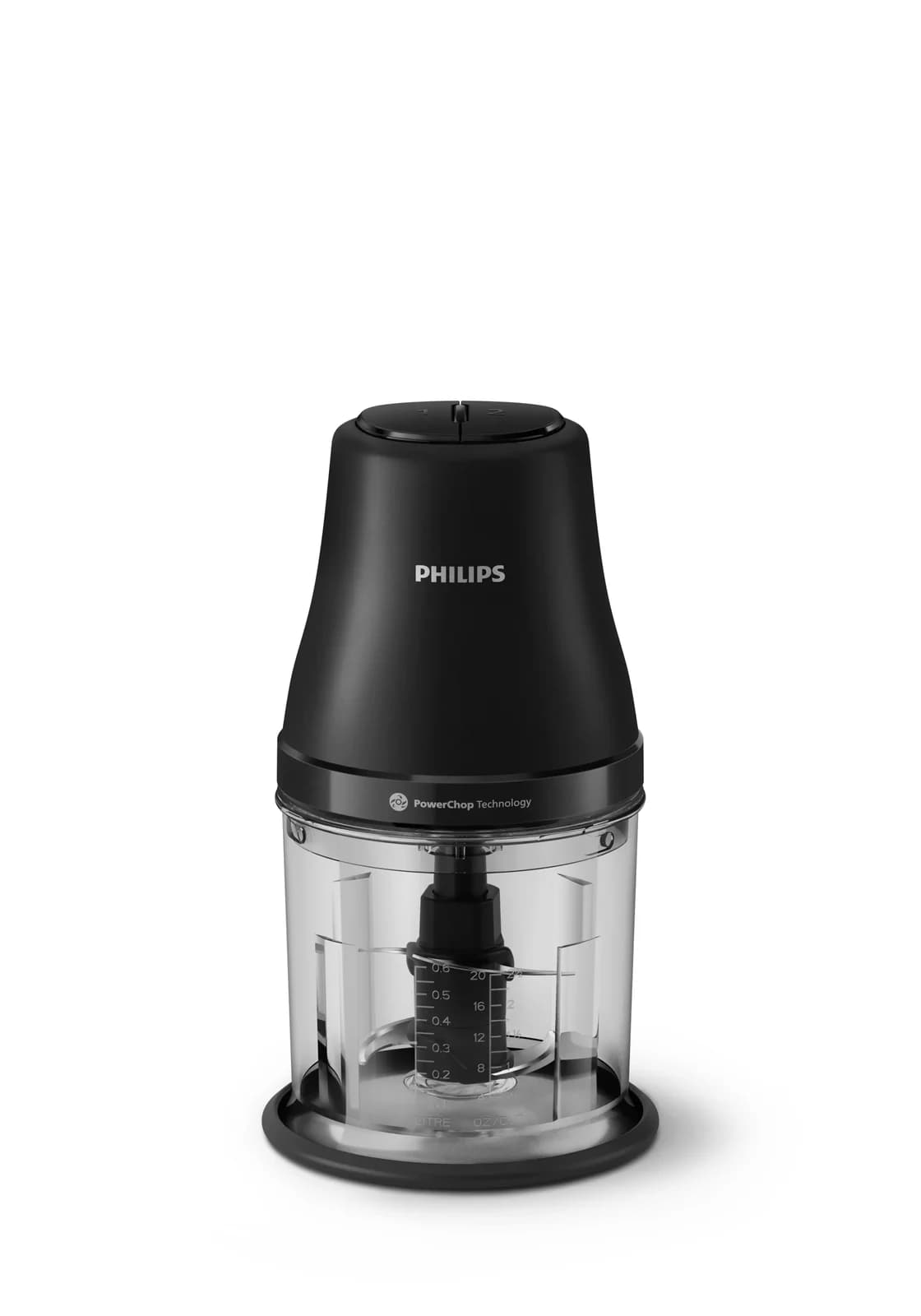 PHILIPS Уред за нарязване Series 3000 450W PowerChop technology купа 1л 2 скорости