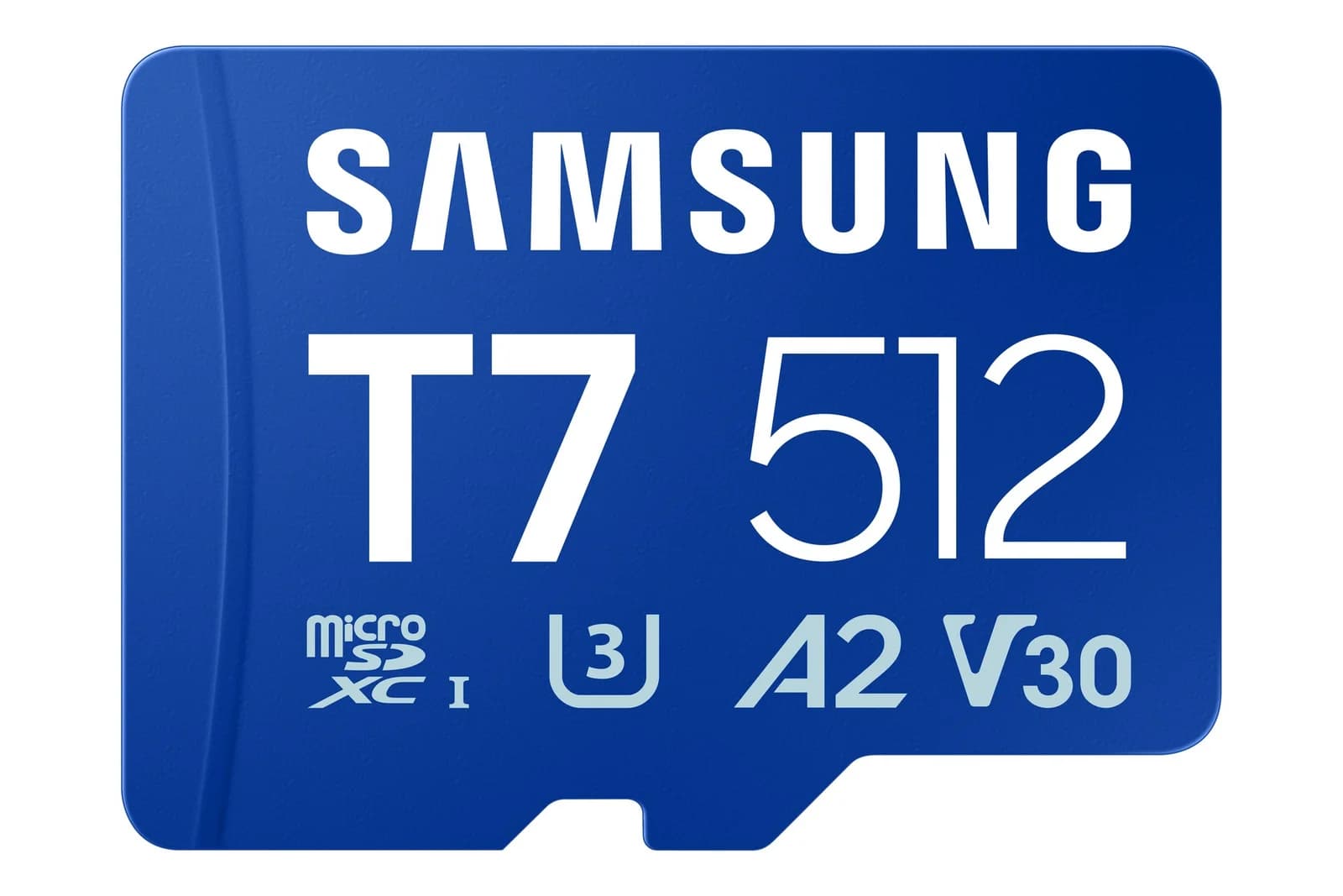 SAMSUNG T7 microSD Memory Card 512GB for Smartphones Tablets and Handheld Consoles up to 170MB/s Read