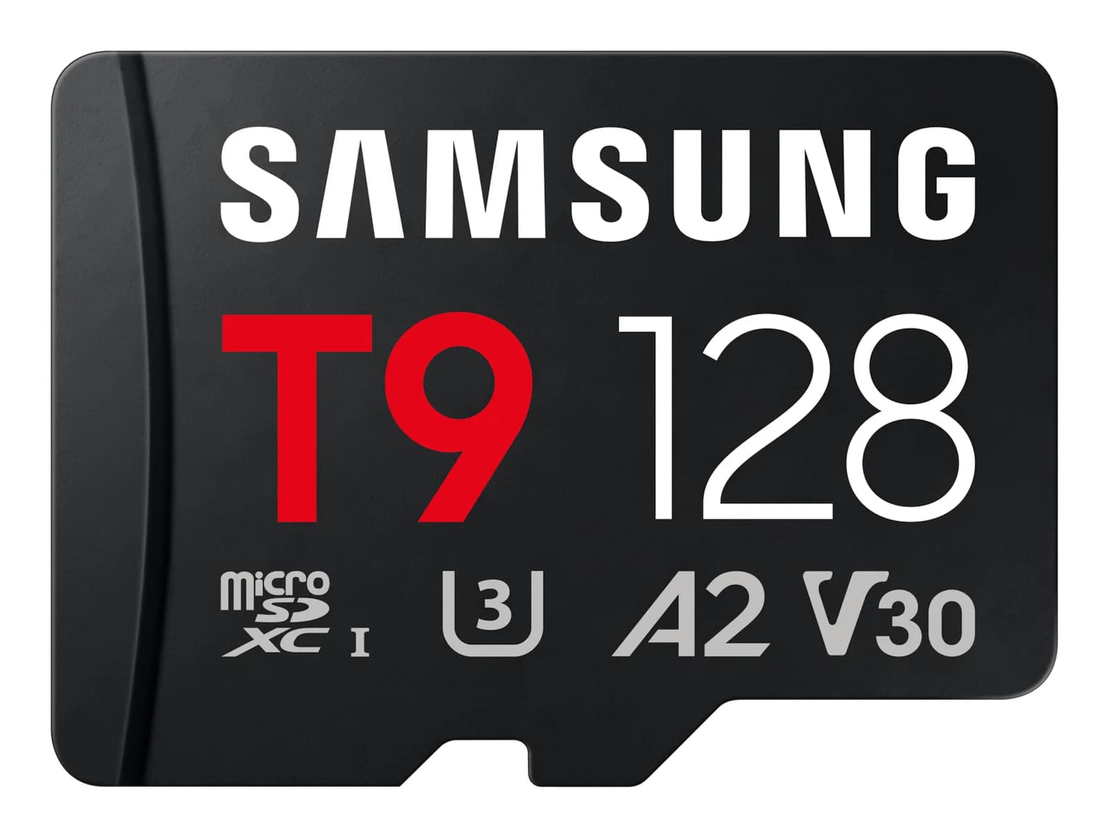 SAMSUNG T9 microSD memory card 128GB up to 200MB/s read and 130MB/s write