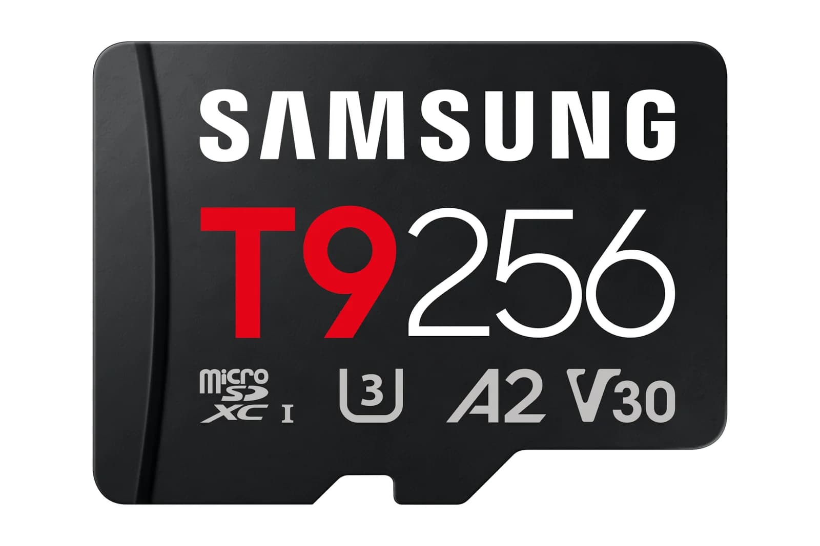 SAMSUNG T9 microSD memory card 256GB up to 200MB/s read and 130MB/s write