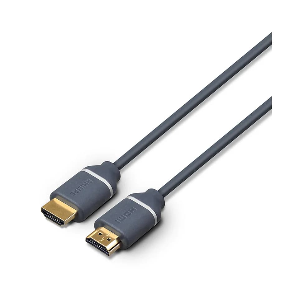 PHILIPS HDMI cable 4K 60 Hz 1.5m Ultra HD 18 Gbps High Speed 30 AWG