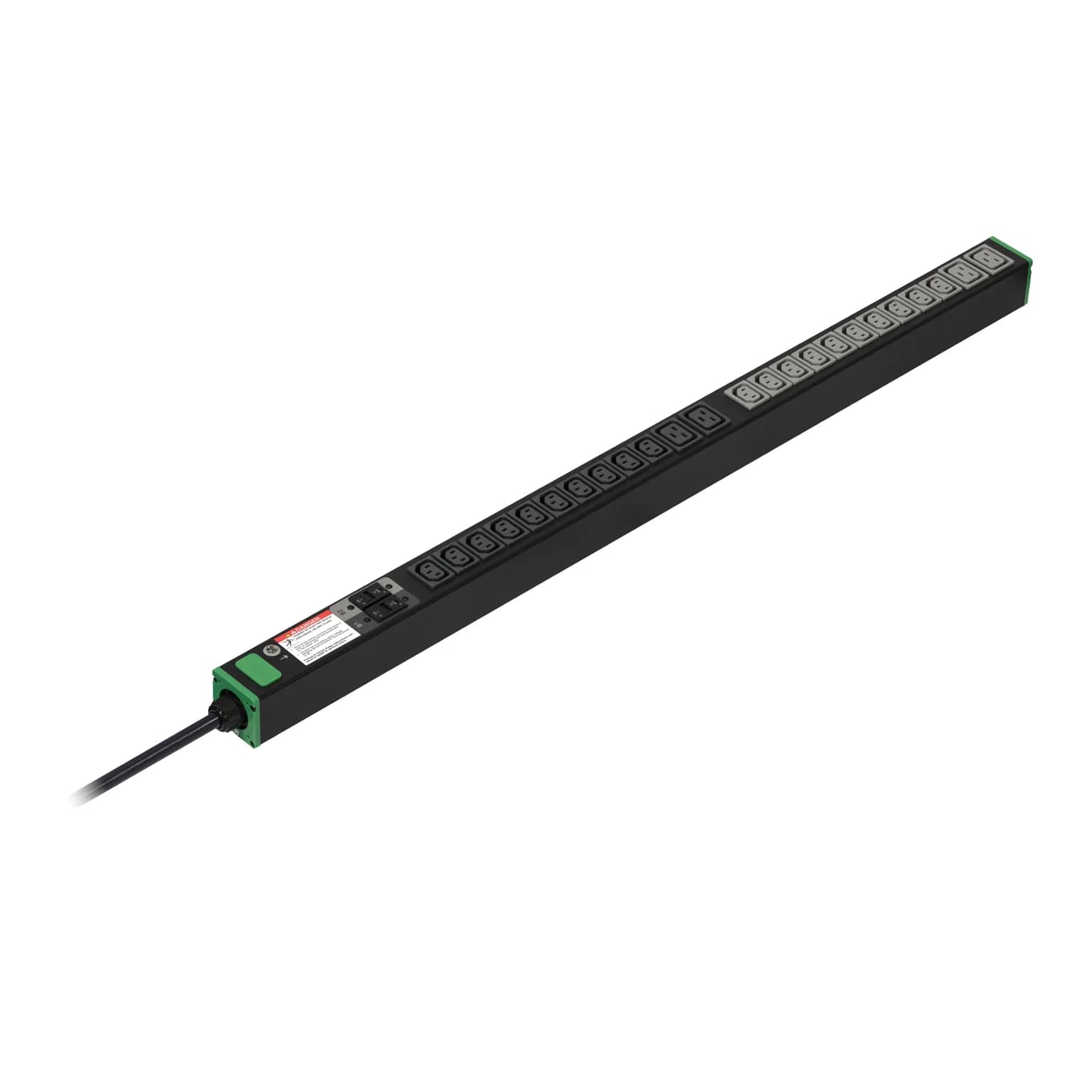 APC Easy Rack PDU Basic vertical 1-phase 7.4 kW 230 V 32 A 20 x C13 and 4 x C19 sockets IEC60309 plugs