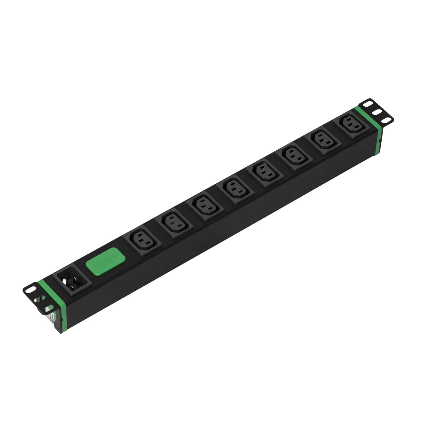 APC Easy Rack PDU Basic horizontal 1-phase 3.7 kW 230 V 16 A 8 x C13 sockets IEC60320 C20 input
