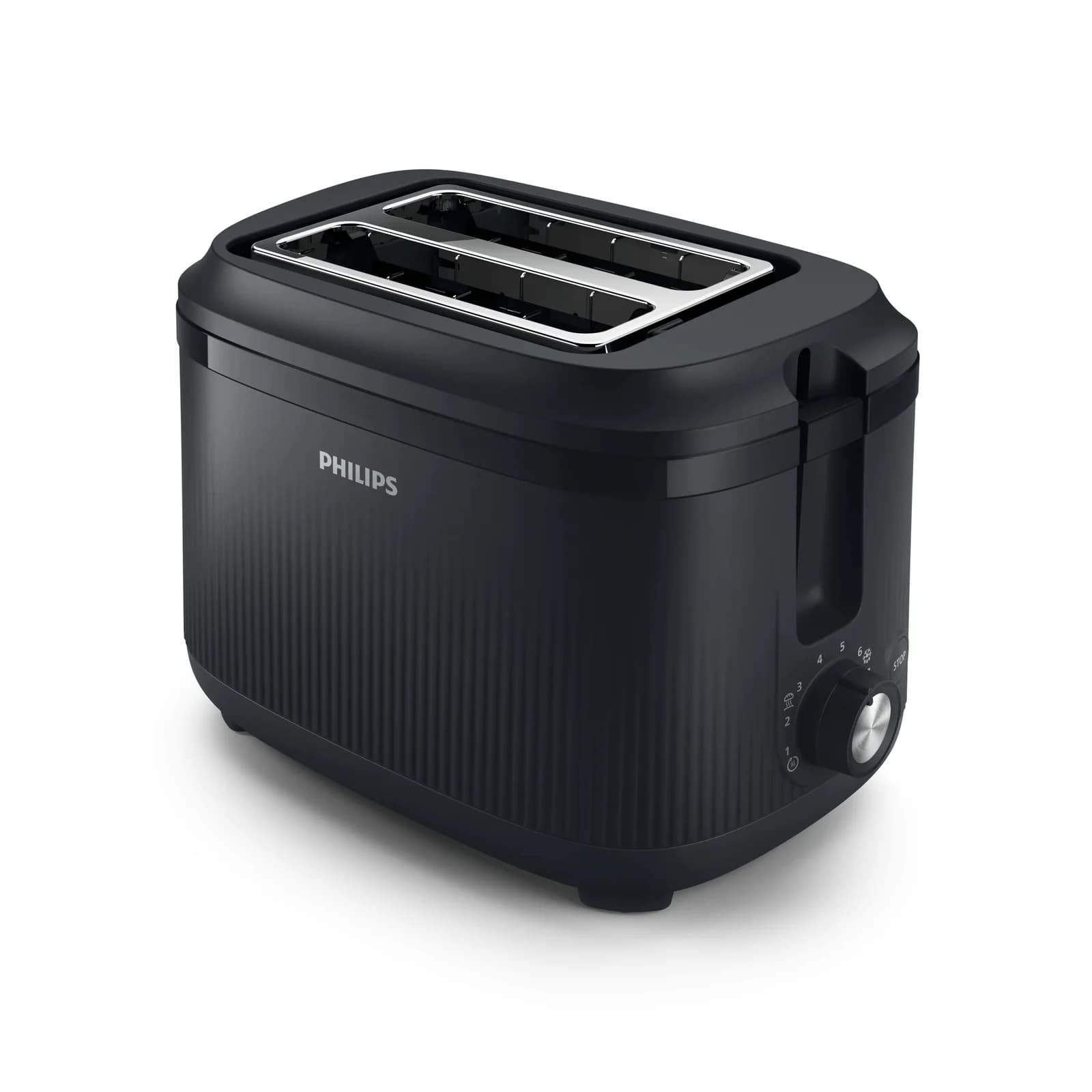 PHILIPS Тостер Series 3000 черен