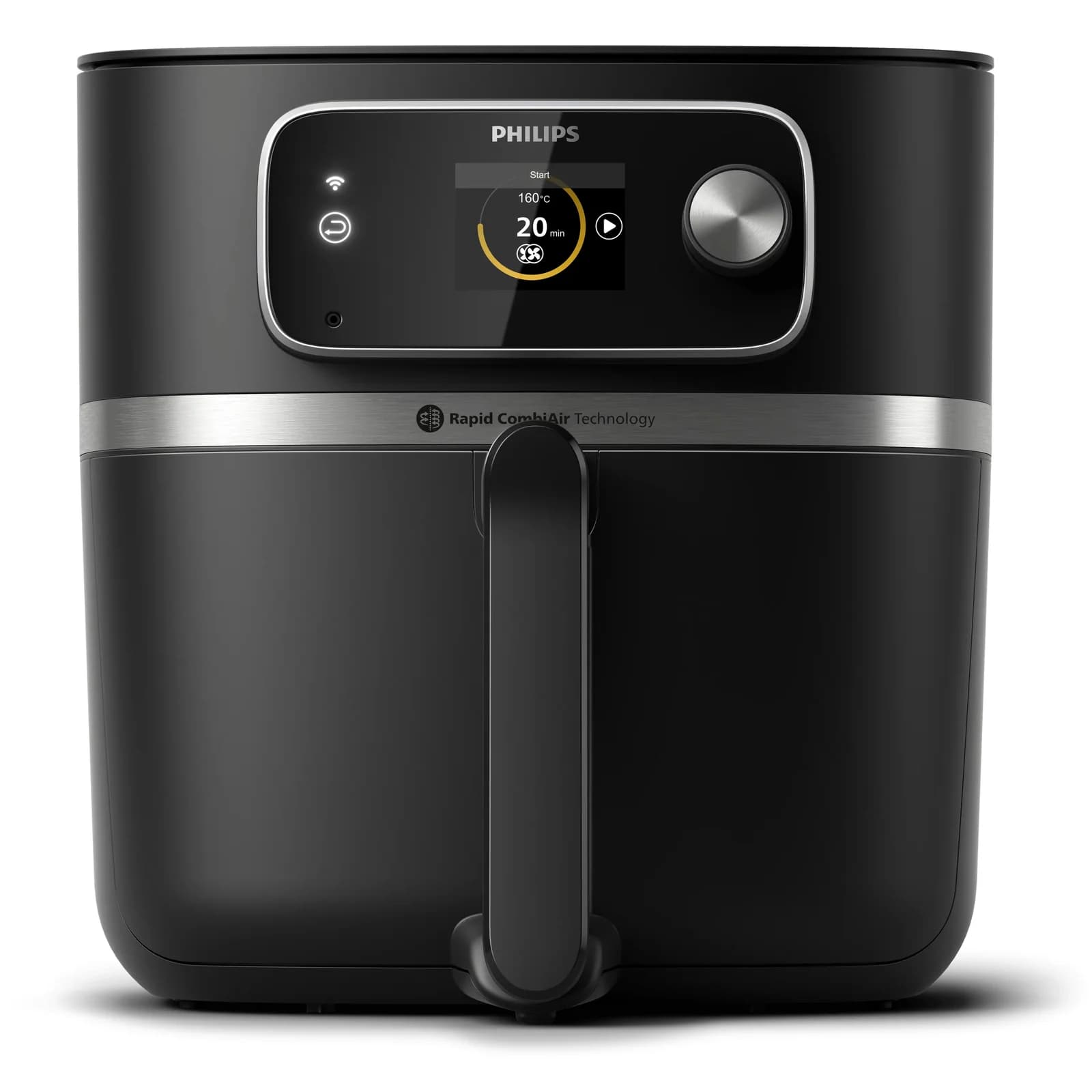 PHILIPS Airfryer Series 7000 8.3л 2200W black Connected to HomeID app