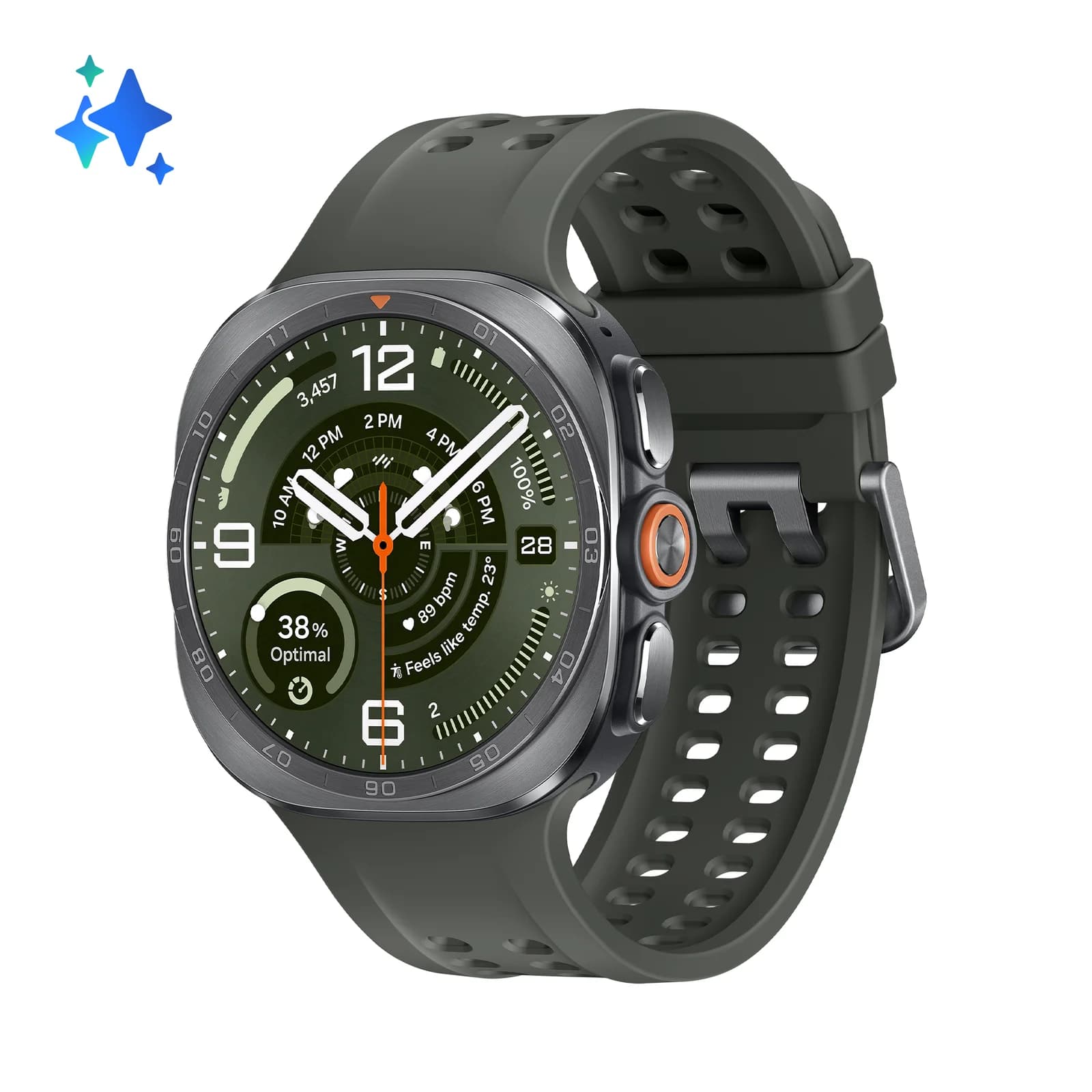 SAMSUNG Galaxy Watch Ultra 2 47mm 2/64GB LTE Silver