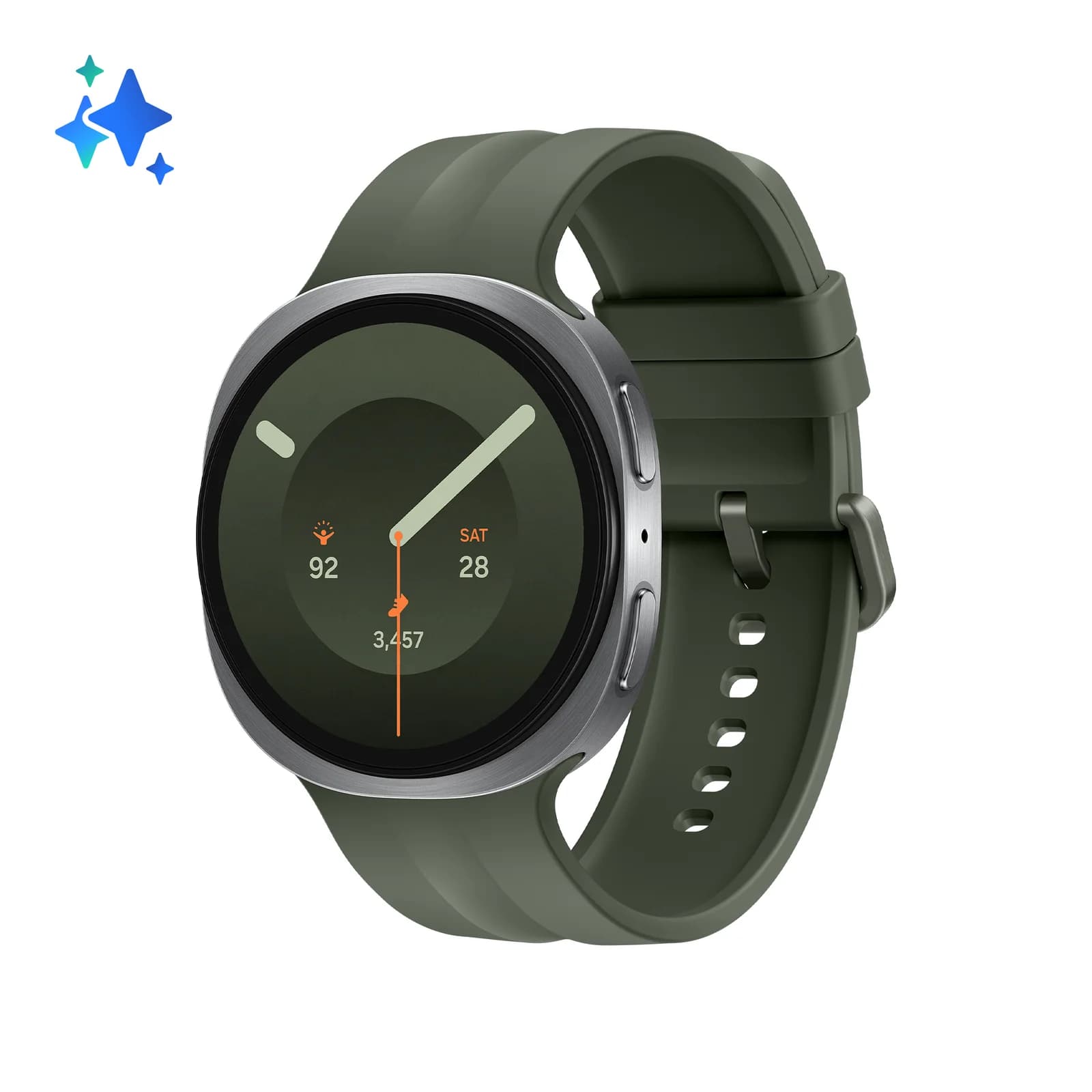 SAMSUNG Galaxy Watch 9 44mm 3/32GB BT Silver