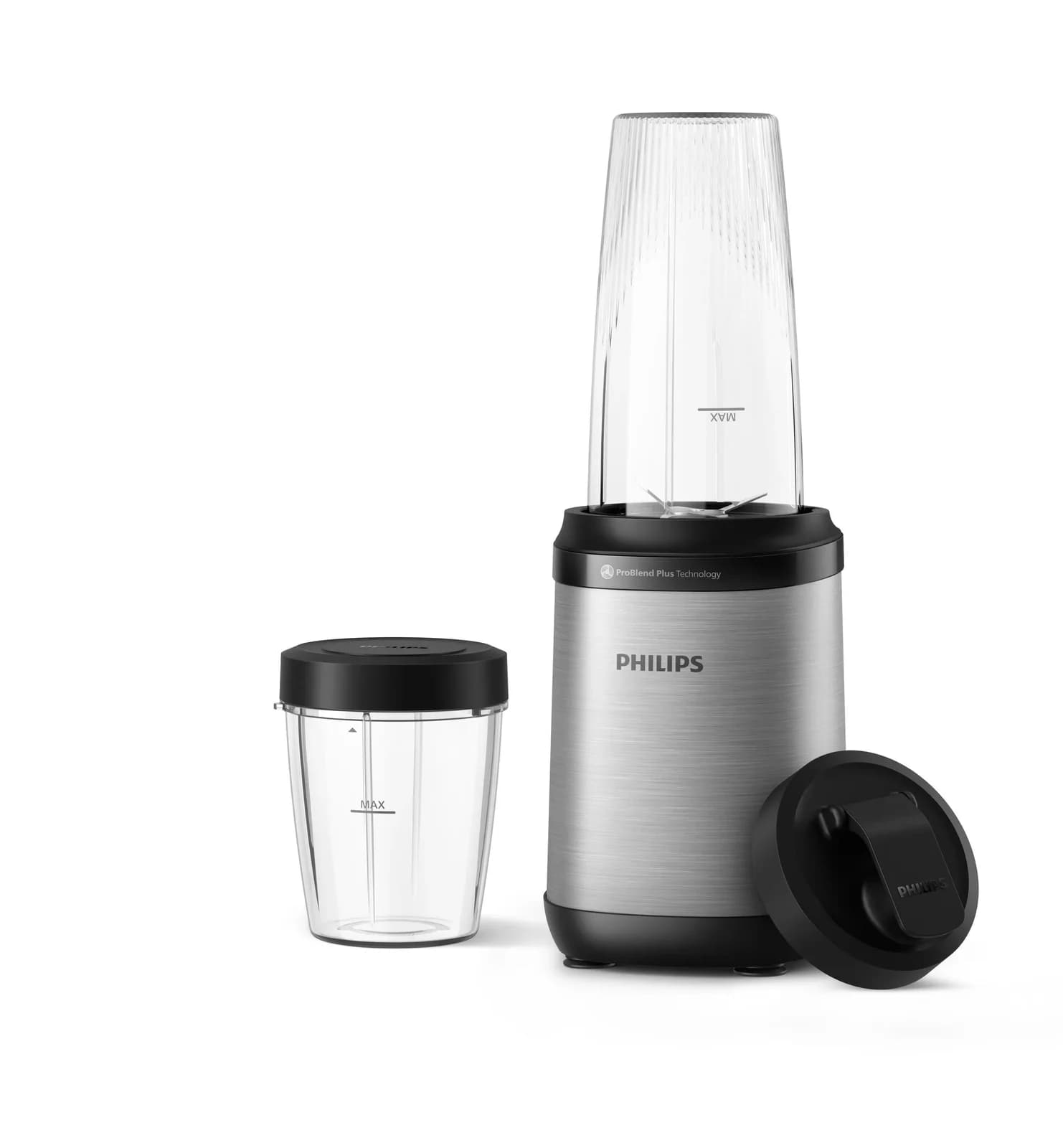 PHILIPS Блендер Series 5000 800W ProBlend Plus 2 чаши 700мл и 300мл цвят графит