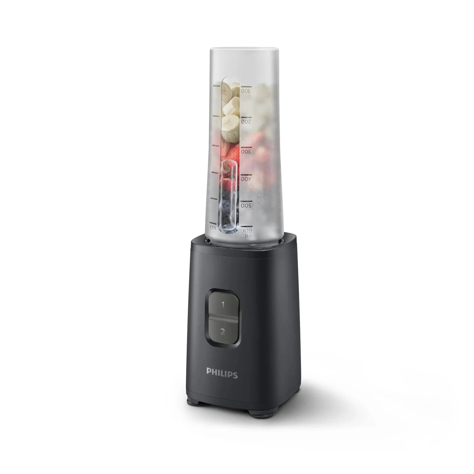 PHILIPS Блендер Series 1000 350W черен