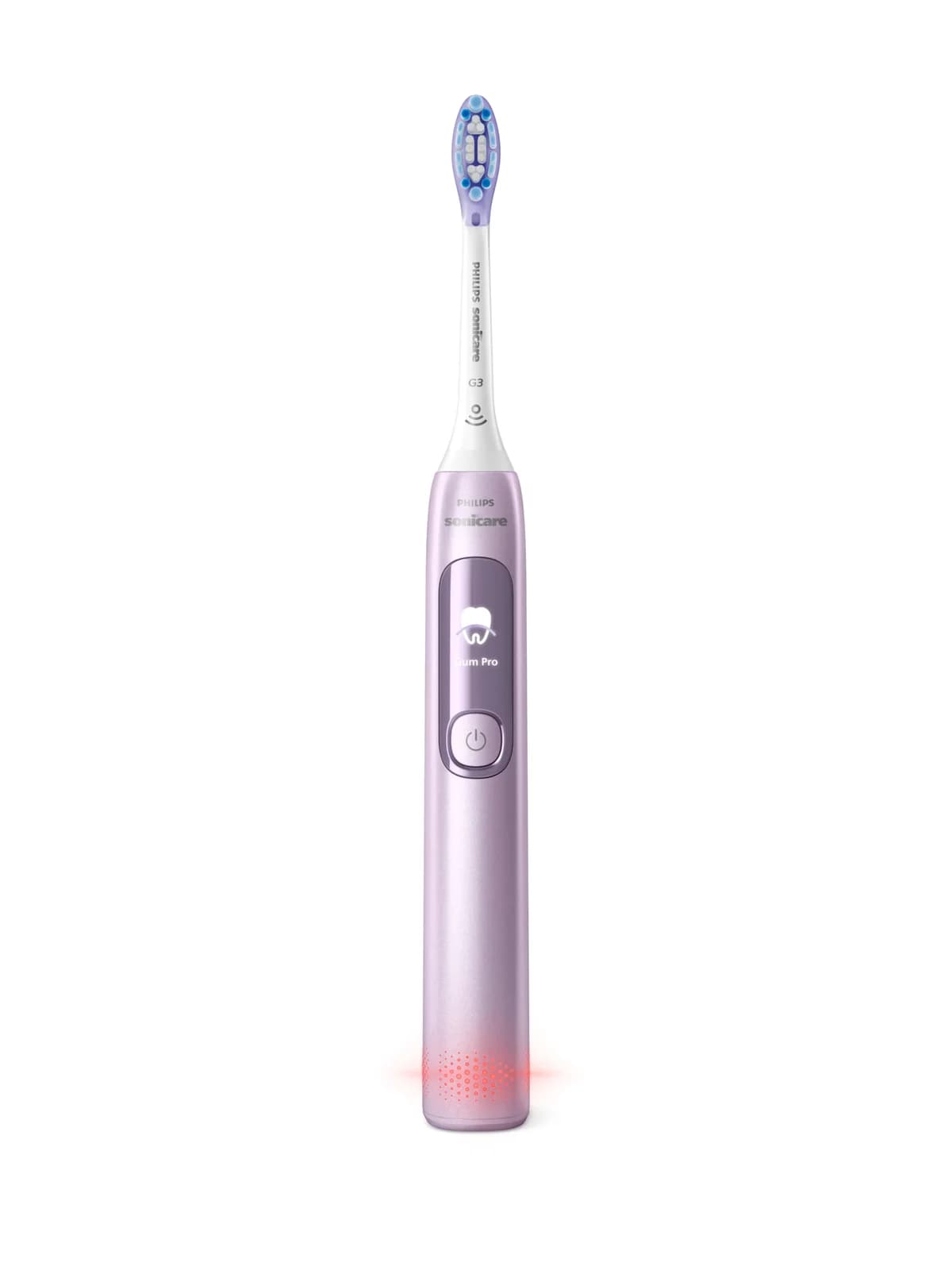 PHILIPS Sonicare Четка за зъби Advanced Clean 5 режима на почистване на зъбите сензор за натиск лилава