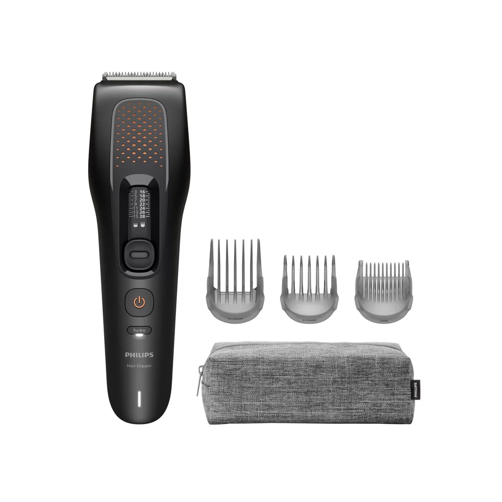 PHILIPS Машинка за подстригване Series 7000 Titanium Blades 28 настройки за дължина