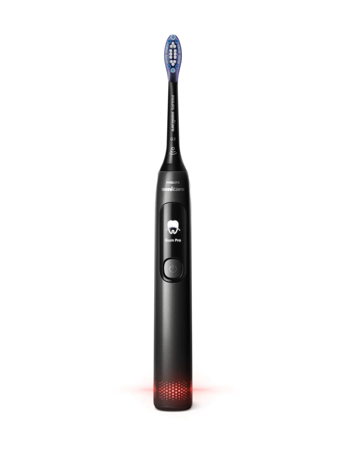 PHILIPS Sonicare Четка за зъби Advanced Clean 5 режима на почистване на зъбите сензор за натиск черна