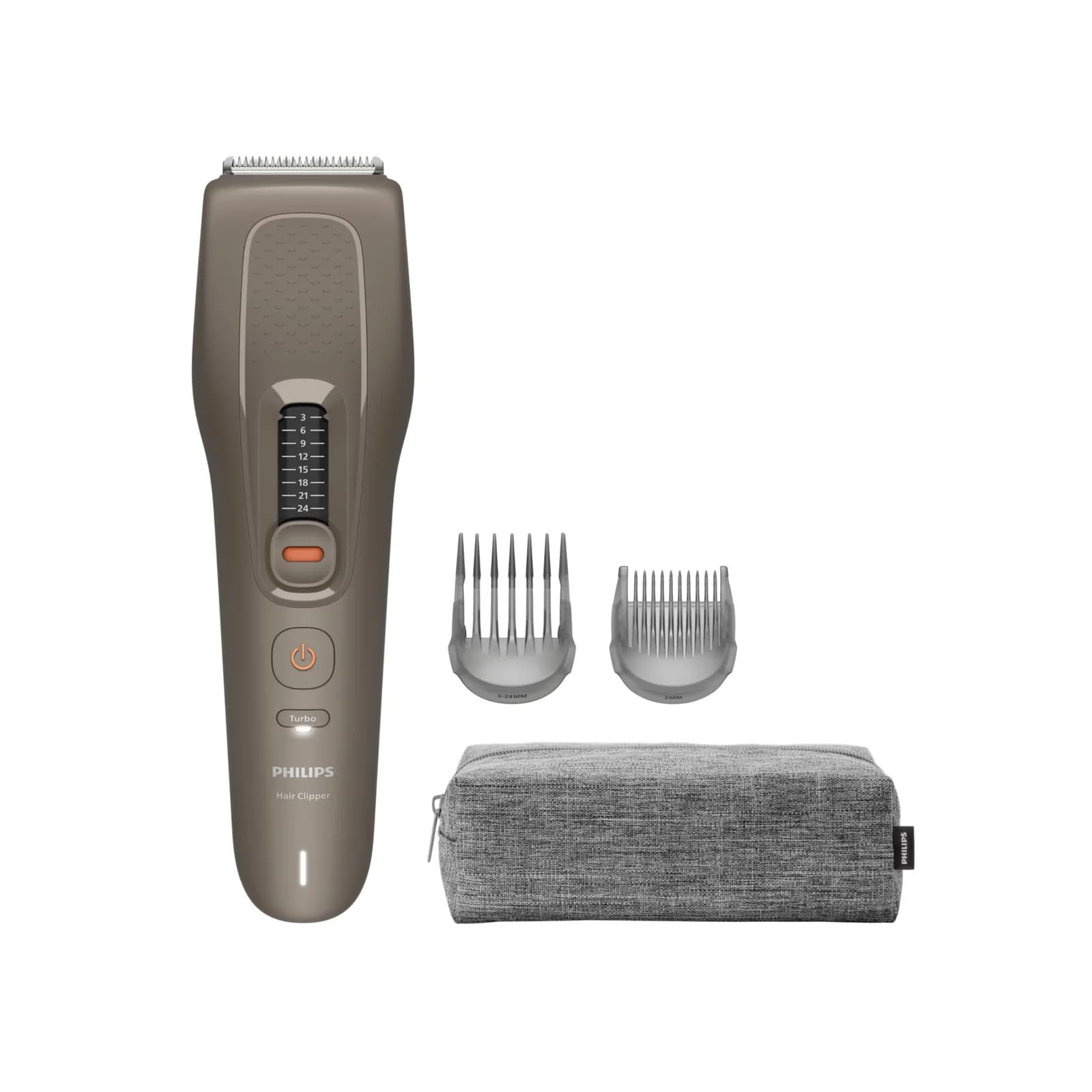 PHILIPS Машинка за подстригване Series 5000 Titanium Blades 10 настройки за дължина