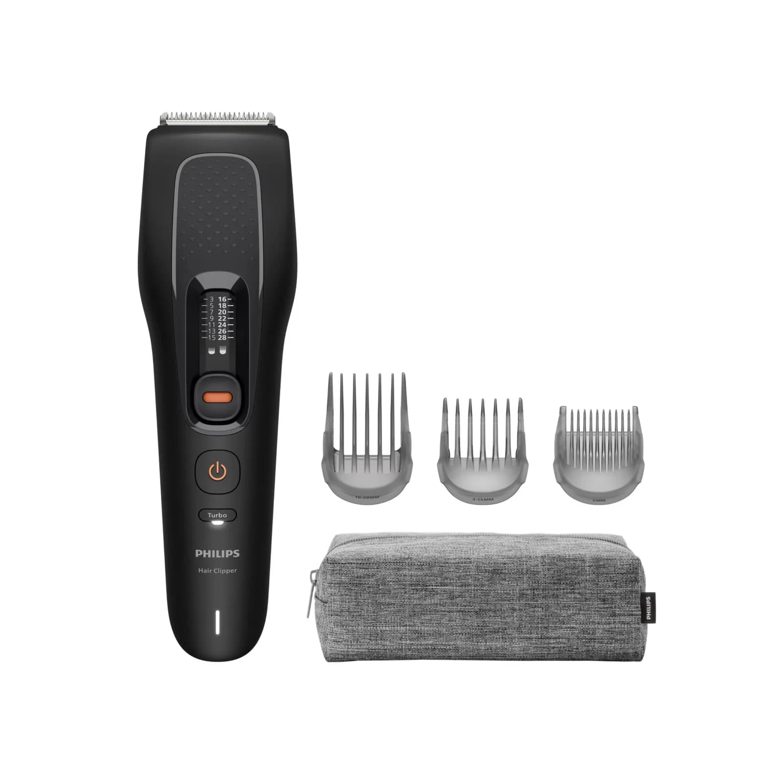 PHILIPS Машинка за подстригване Series 5000 Titanium Blades 16 настройки за дължина