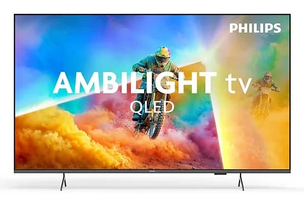 PHILIPS 65inch QLED 4K UHD Ambilight Titan OS Dolby Vision Dolby Atmos