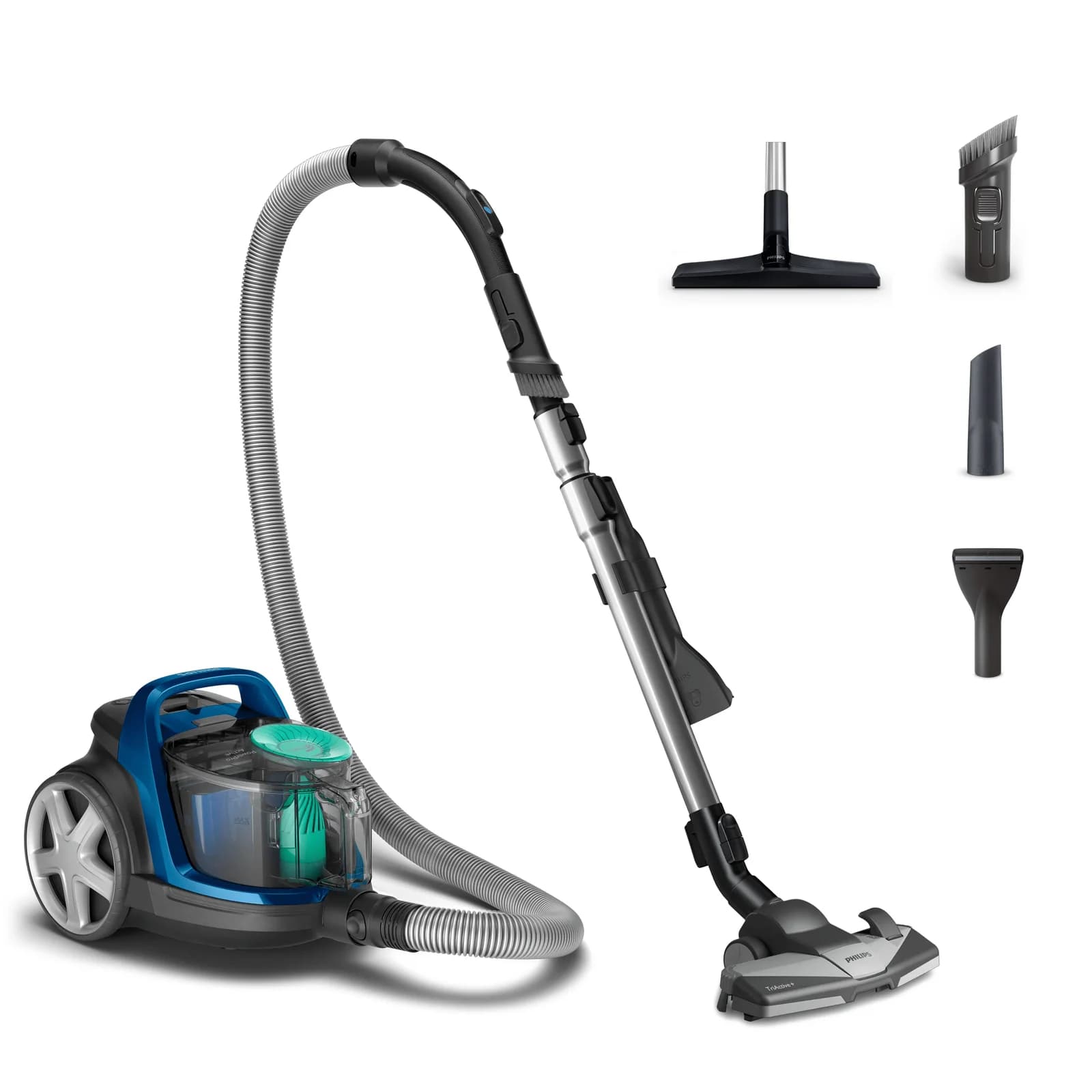 PHILIPS Прахосмукачка без торба PowerPro Active Прахосмукачка без торба