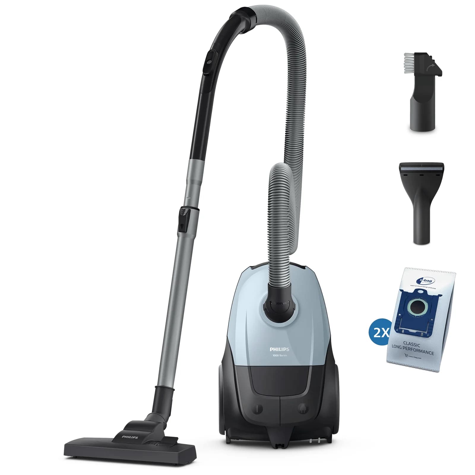 PHILIPS Прахосмукачка без торба Series 1000