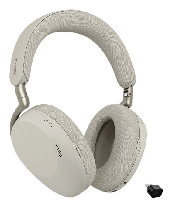 JABRA Evolve3 85 UC Link390c Warm Gray (A)