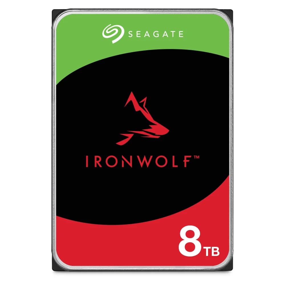 SEAGATE IronWolf 8TB for NAS (3.5 , SATA, 256MB)