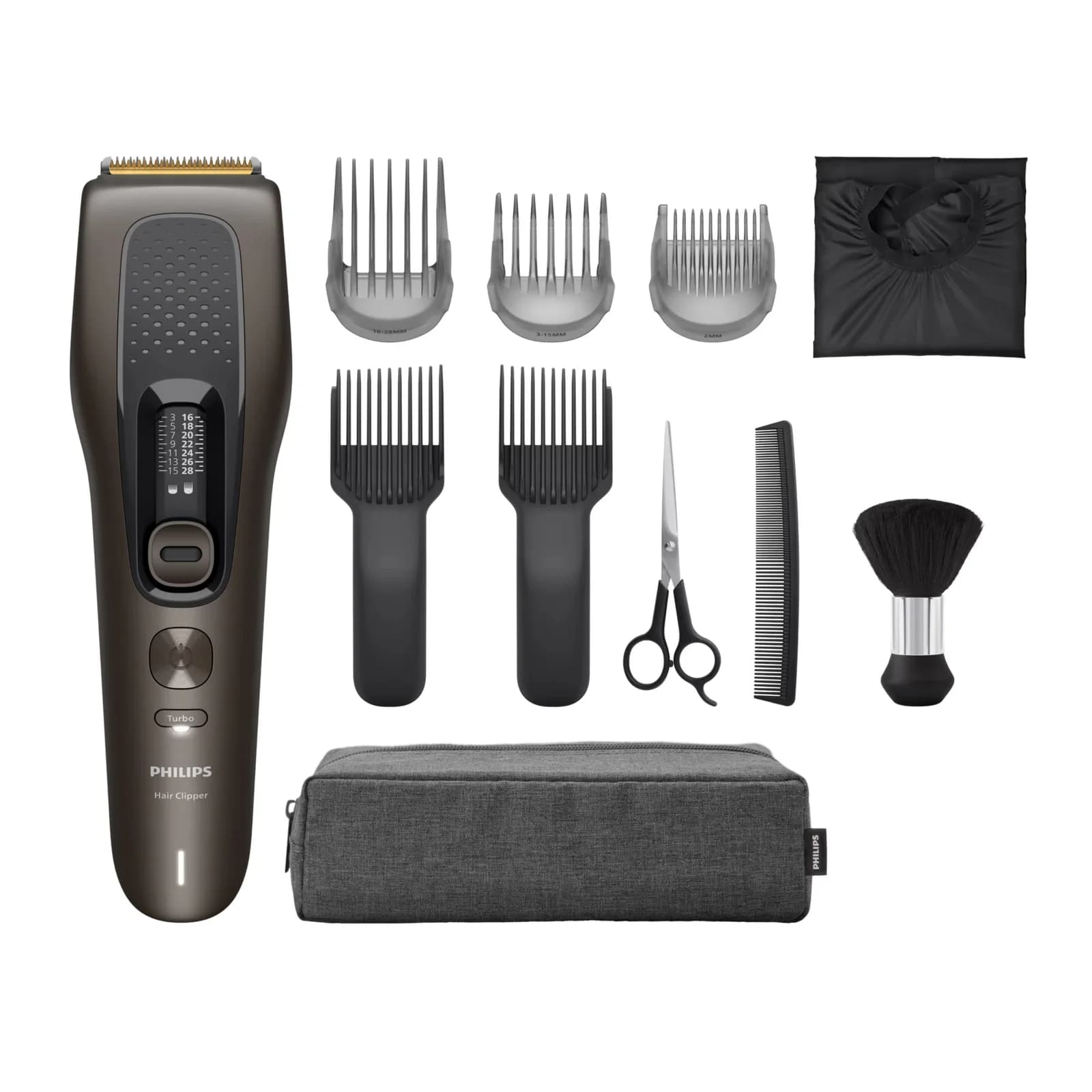 PHILIPS Машинка за подстригване Series 9000 Titanium Blades 28 настройки за дължина