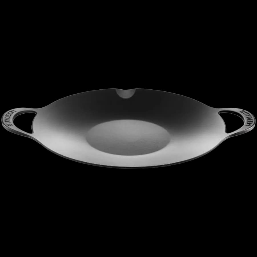 BUYDEEM Cast Aluminum Nonstick Grill Pan 36 cm, model CP101, color Black