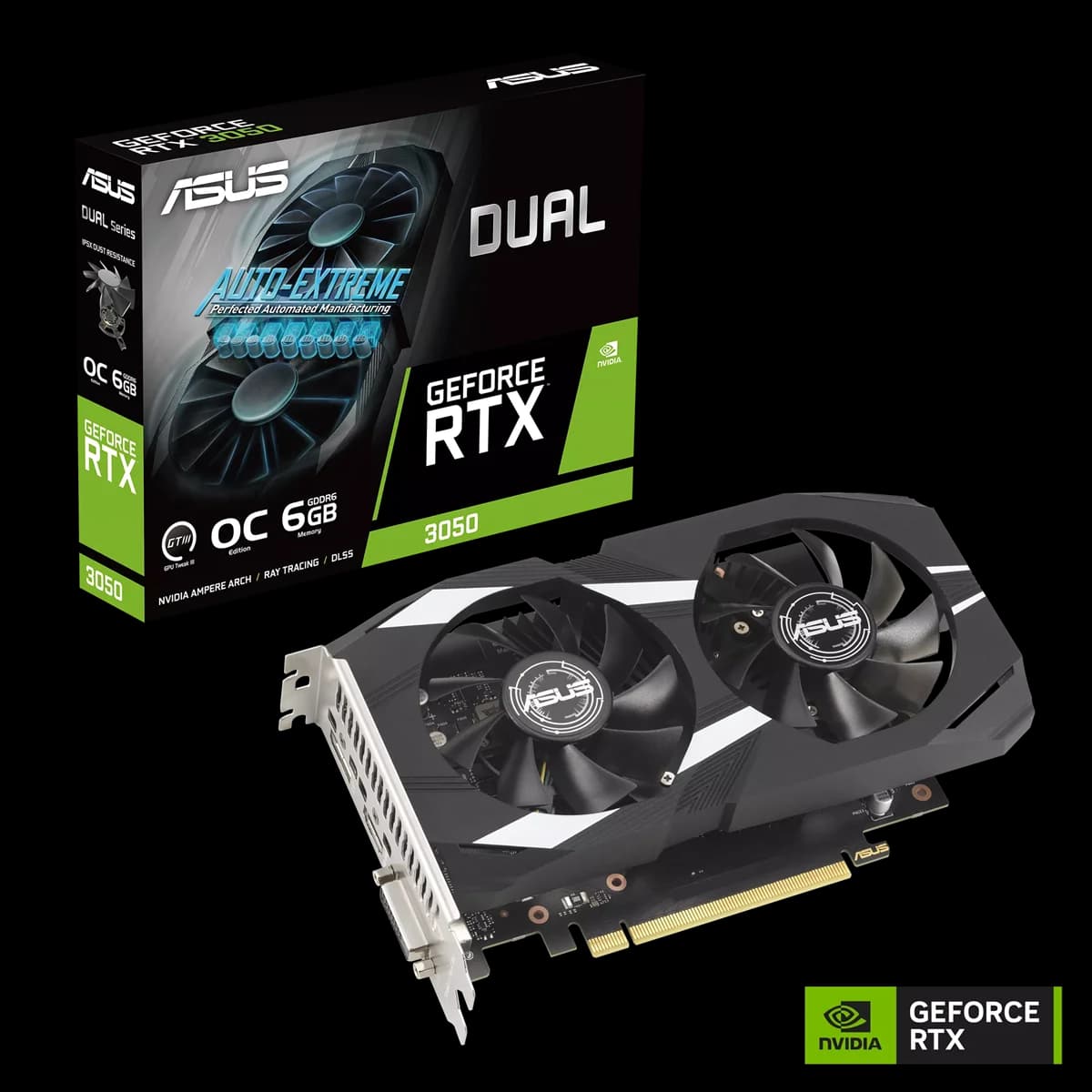 ASUS DUAL-RTX3050-O6G