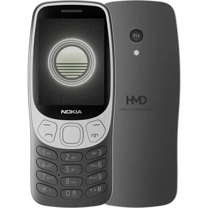 NOKIA 3210 4G DS 2025 BLACK