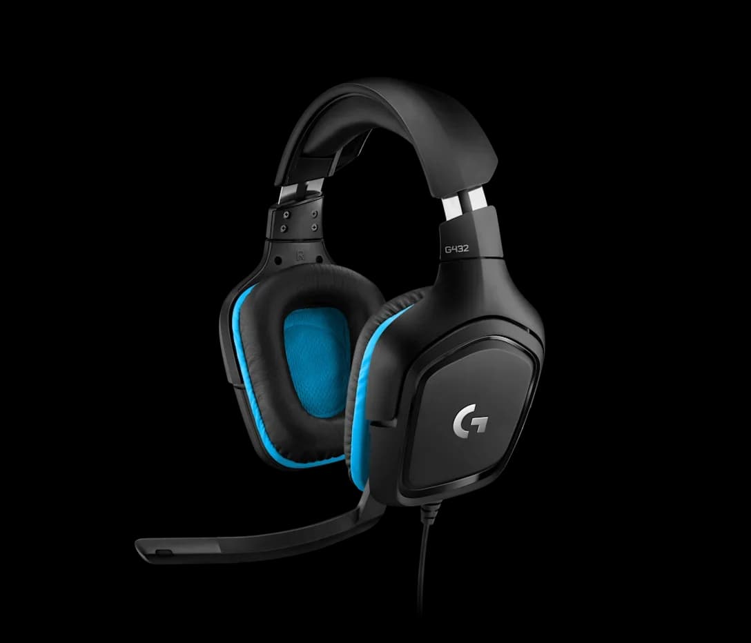 LOGITECH G432 7.1 SURR HEADSET