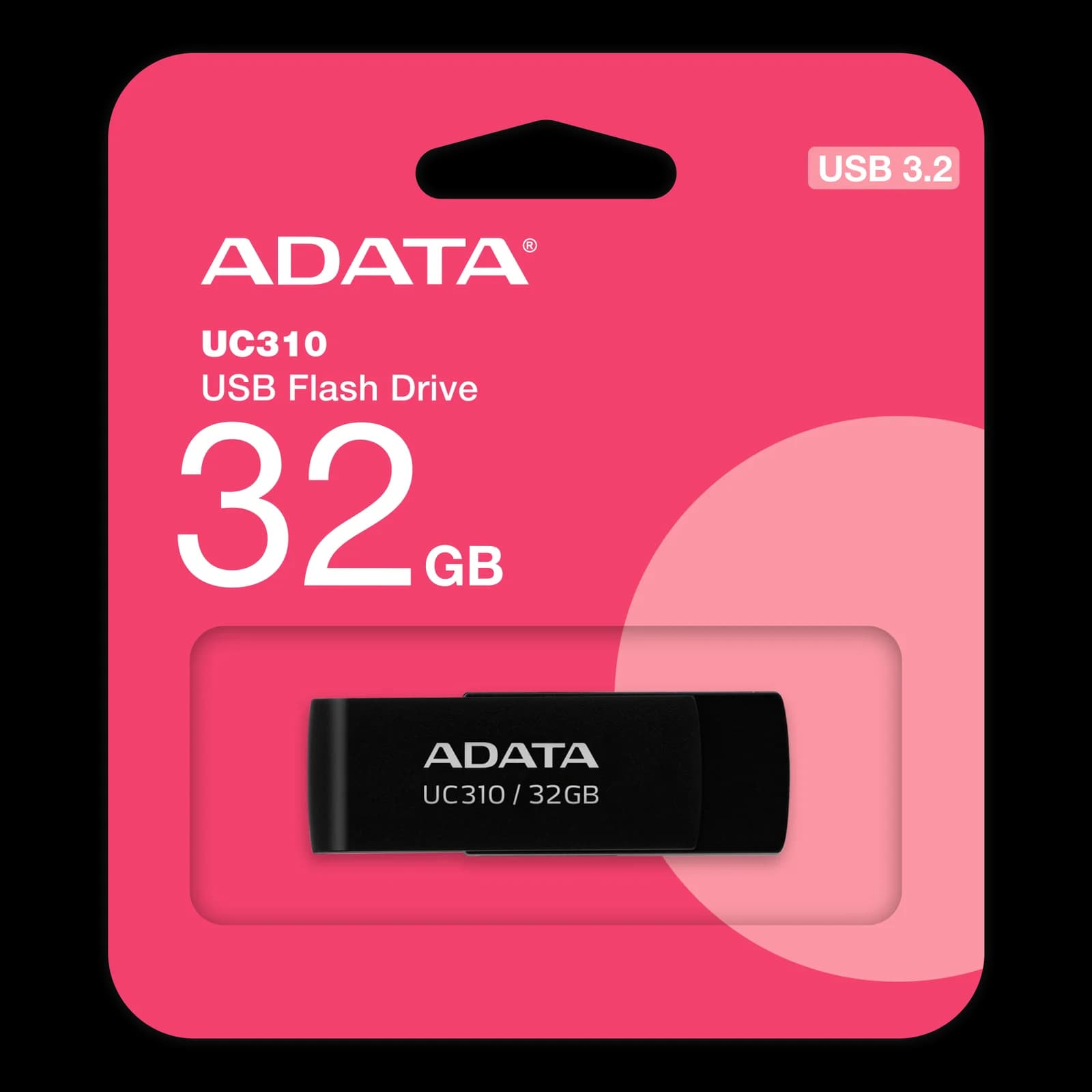 32GB UC310 ADATA BLACK