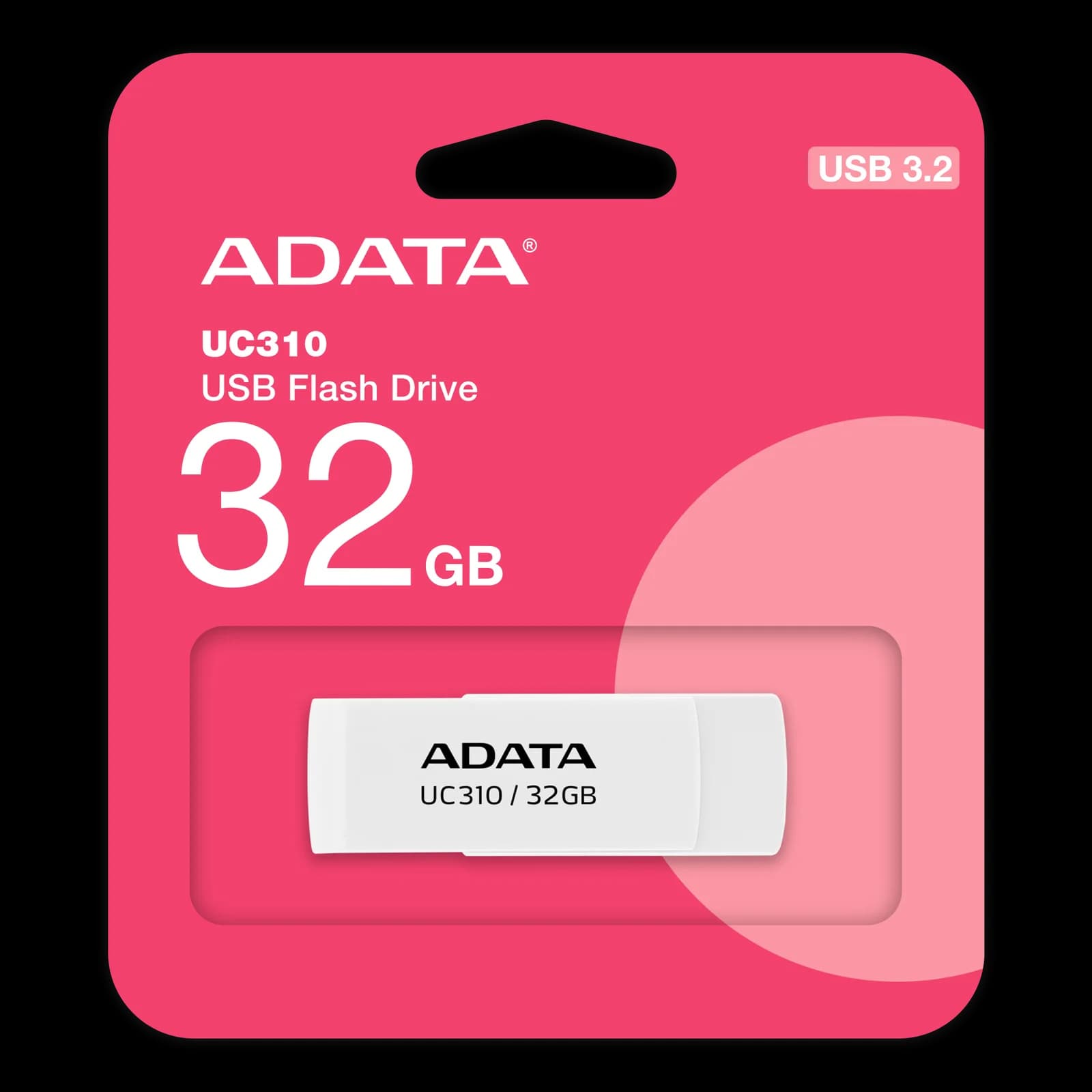 32GB UC310 ADATA WHITE