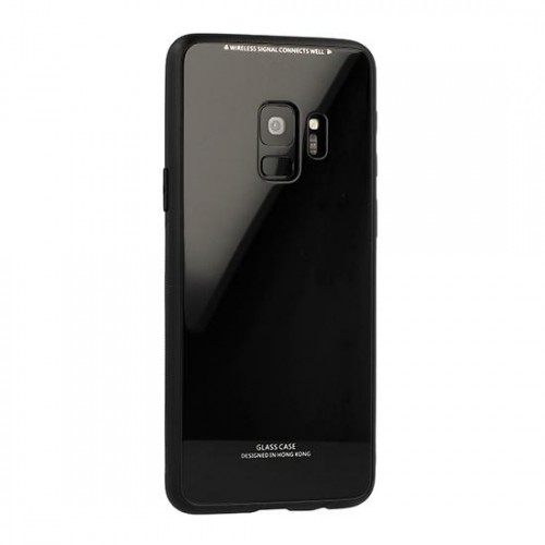 Калъф Glass Case /Черен/ за iPhone 11 PRO MAX 6.5