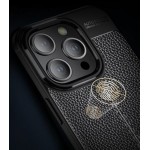 Калъф Wlons силикон Auto Focus / Като Кожа за Samsung A35 5G / Черен Калъф Wlons силикон Auto Focus / Като Кожа за Samsung A35 5G / Черен