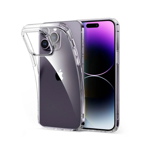 Калъф XO-K01 силикон /Прозрачен/ за iPhone 14 Plus 6.7" Калъф XO-K01 силикон /Прозрачен/ за iPhone 14 Plus 6.7"