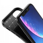 Калъф силикон Auto Focus Карбон за iPhone 15 Pro Max / 6.7 / Черен Калъф силикон Auto Focus Карбон за iPhone 15 Pro Max / 6.7 / Черен