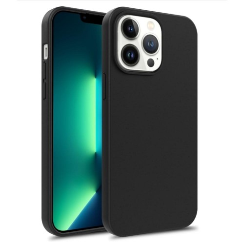 Силиконов Кейс iPhone 14 Plus Black Силиконов Кейс iPhone 14 Plus Black