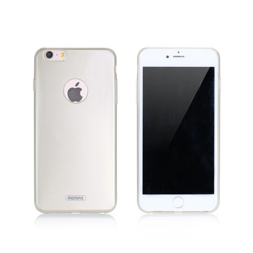 Калъф за iPhone 6/6S Plus, Remax Jorya, TPU, Slim, Златист