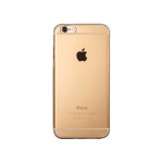Калъф за iPhone 7 Plus, Remax Crystal, TPU, Slim, Златист