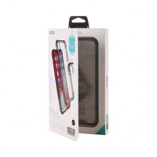 Калъф за смартфон Remax Milton, За iPhone XS Max, TPU, Черен - 51579 Калъф за смартфон Remax Milton, За iPhone XS Max, TPU, Черен - 51579
