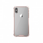 Калъф за смартфон Remax Milton, За iPhone XS Max, TPU, Розов - 51581