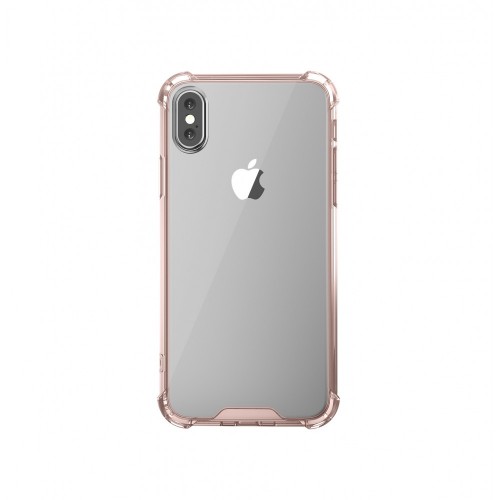 Калъф за смартфон Remax Milton, За iPhone XS Max, TPU, Розов - 51581 Калъф за смартфон Remax Milton, За iPhone XS Max, TPU, Розов - 51581