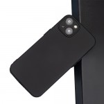 Калъф силикон /Черен мат LUX/ за Samsung A05s Калъф силикон /Черен мат LUX/ за Samsung A05s
