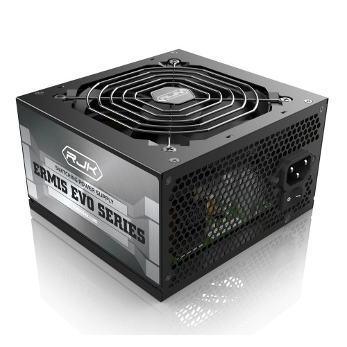 Захранващ блок Raijintek PSU ERMIS EVO 750B ATX 3.1 750W 85+ Bronze Захранващ блок Raijintek PSU ERMIS EVO 750B ATX 3.1 750W 85+ Bronze