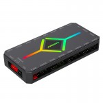 Разклонител за вентилатори Gamemax Fan Hub - V4.0 PWM ARGB Hub + Controller Black, 1308-1300R0065 Разклонител за вентилатори Gamemax Fan Hub - V4.0 PWM ARGB Hub + Controller Black, 1308-1300R0065