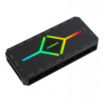 Разклонител за вентилатори Gamemax Fan Hub - V4.0 PWM ARGB Hub + Controller Black, 1308-1300R0065 Разклонител за вентилатори Gamemax Fan Hub - V4.0 PWM ARGB Hub + Controller Black, 1308-1300R0065