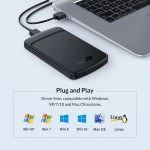 Kутия за диск Orico Storage - Case - 2.5 inch USB3.0 - 2020U3-BK Kутия за диск Orico Storage - Case - 2.5 inch USB3.0 - 2020U3-BK
